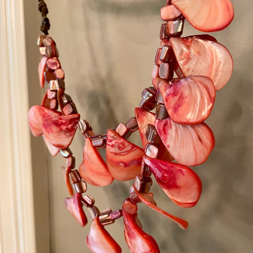 Coral Necklace